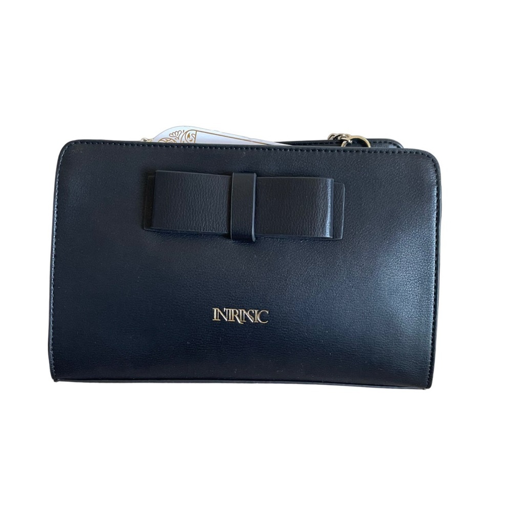Intrinsic Crossbody Purse Tassel Black NEW WITH TAGS​